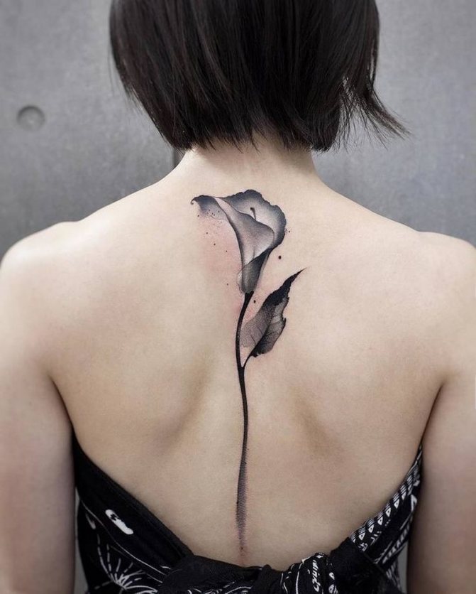 The most trendy tattoos for girls: cool tattoos for girls - photo ideas