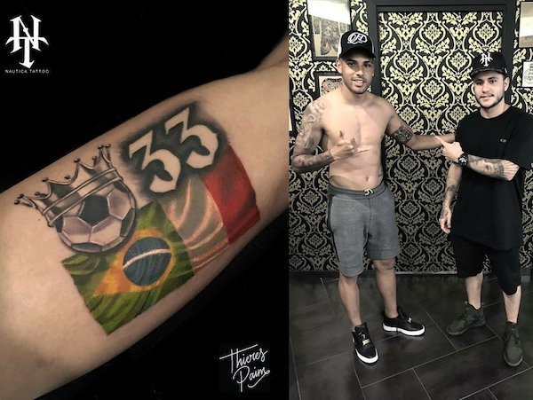Les tatouages les plus insolites des joueurs de l'APL