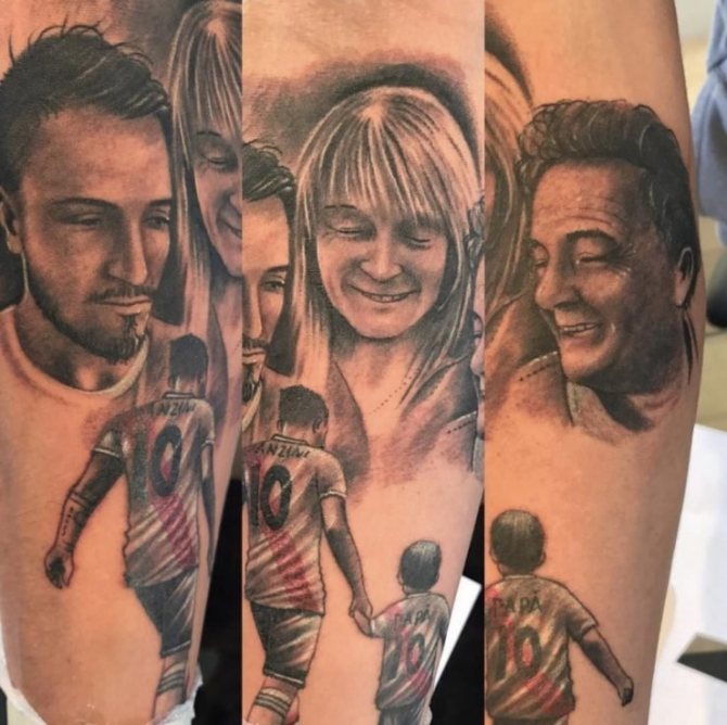 Les tatouages les plus insolites des joueurs de l'APL
