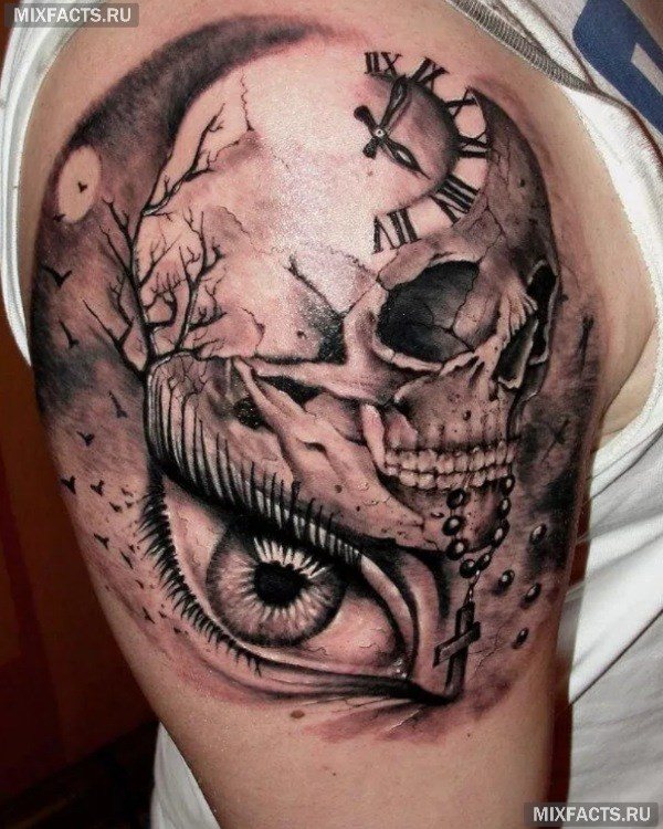 Nejoblíbenější tetování pro muže a jejich významy