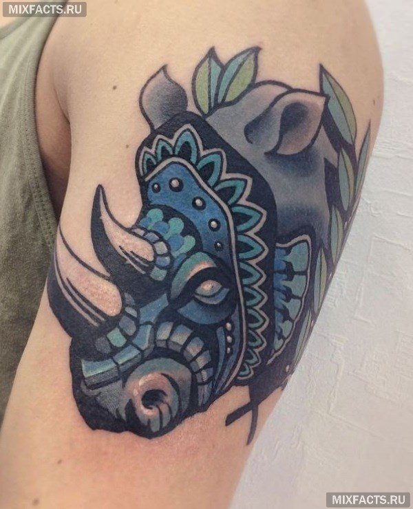 Les tatouages les plus populaires pour les hommes et leurs significations