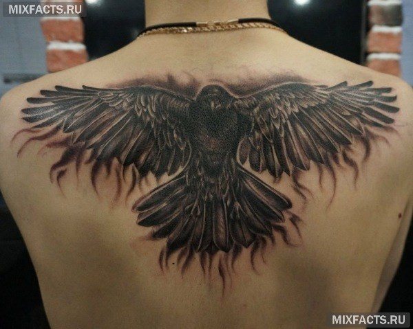 Tatouages dorsaux les plus populaires et leurs significations