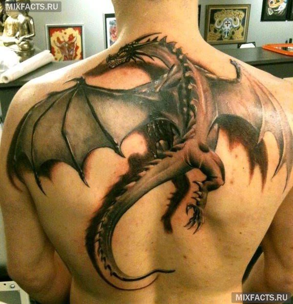 Tatouages du dos les plus populaires et leur signification