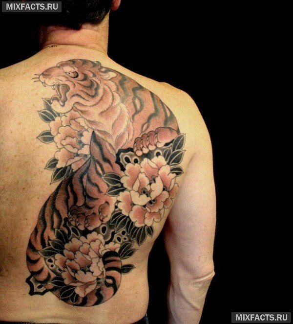 Tatouages dorsaux les plus populaires et leurs significations