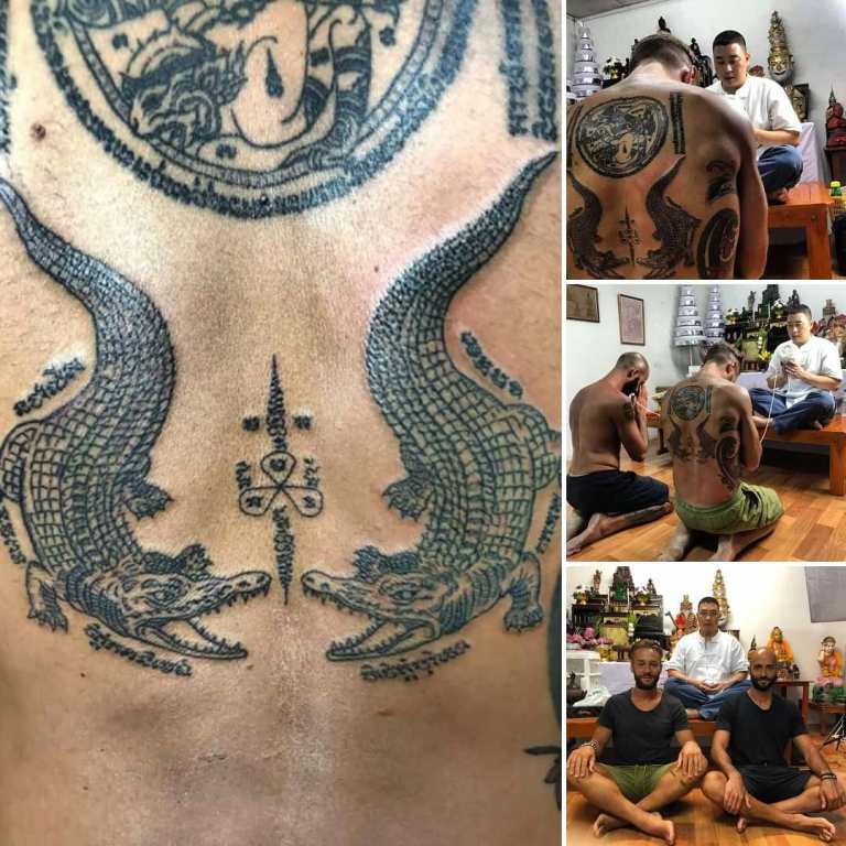 sang yang tetoválás