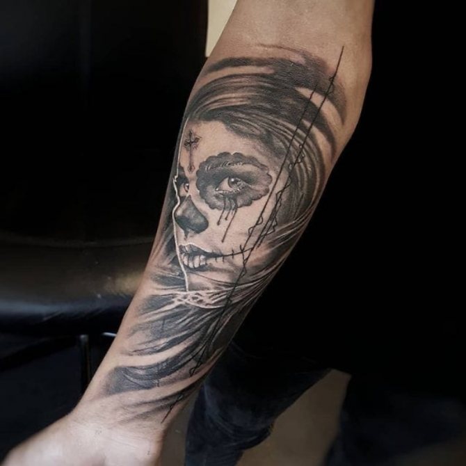 изображение на Santa Muerte