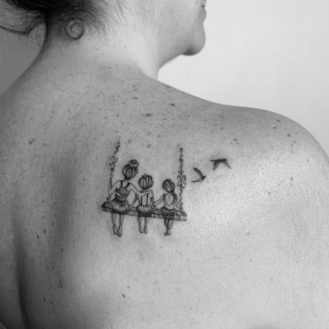 tatouages de famille
