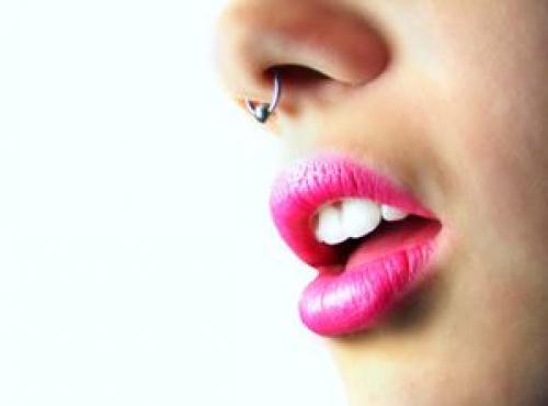 Soins du septum. Types de piercings du nez