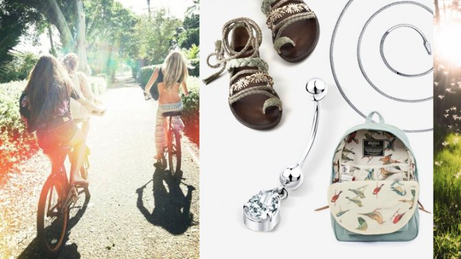 Stříbrné šperky pro piercing