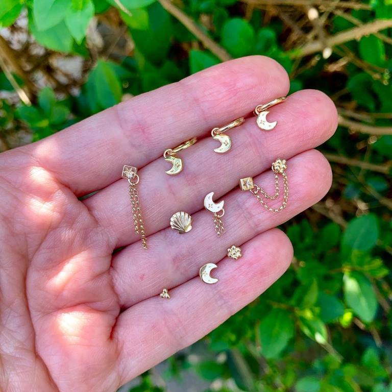 イヤリング・ヘリックス