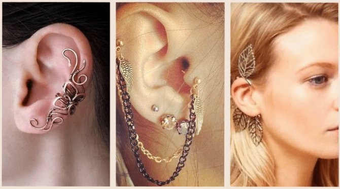 Pendientes Kaffa, Tipos, Características