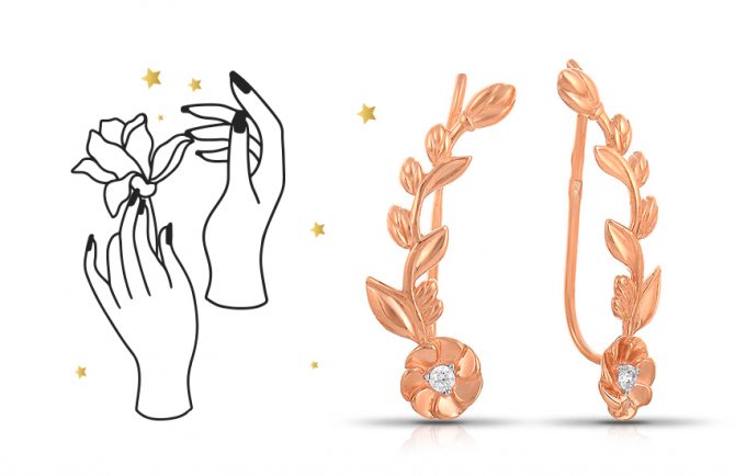 pendientes de arcilla, joyas inusuales, tendencias en joyería, moda, oro 585