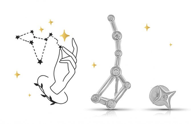 Pendientes de torpeza, joyas inusuales, tendencias en joyería, moda, oro 585