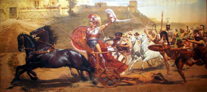 El escudo de Aquiles