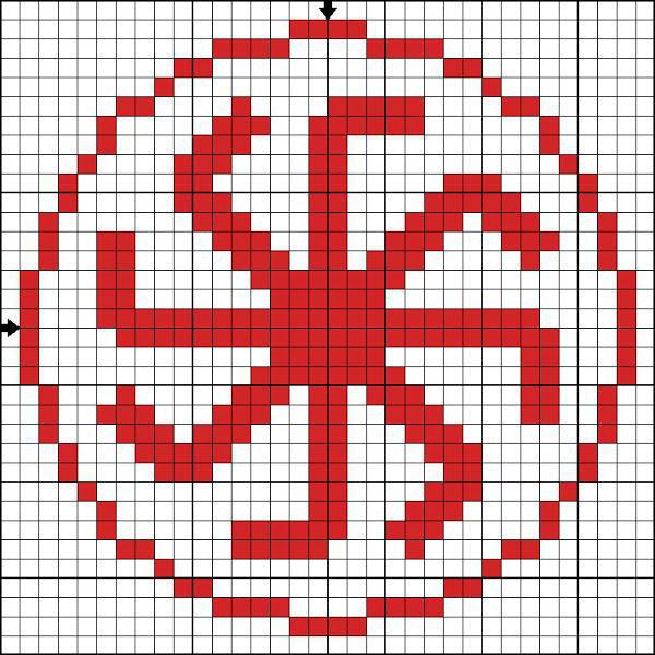 Σχέδιο κεντήματος Ladinets