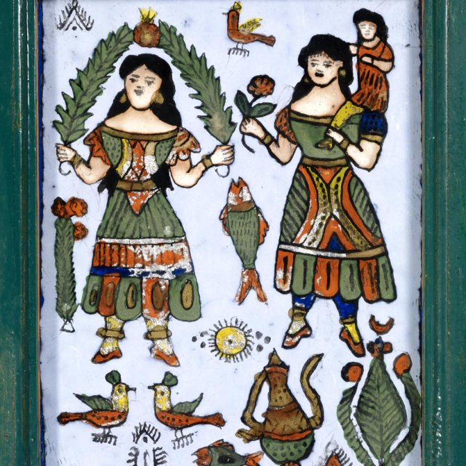 Shirma. L'Afrique du Nord et le Moyen-Orient. 19ème siècle.