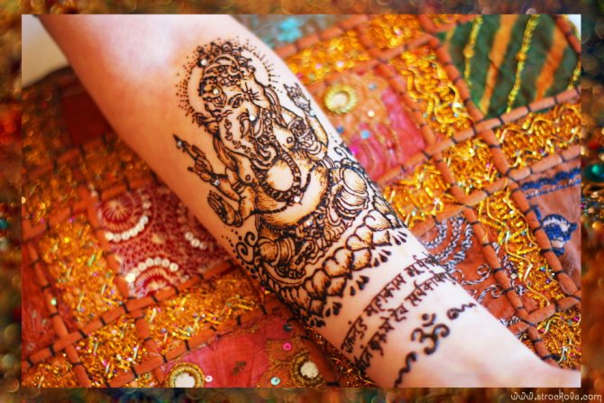 Sri Ganesha : symbole de sagesse, de bonté et de prospérité.