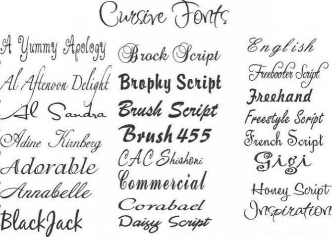 tattoo fonts photo-2