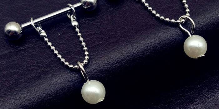 Rudak mellbimbó piercinghez