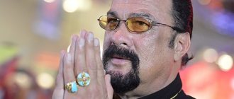 Ο Seagal είναι πραγματικά ο άνθρωπός μας τώρα.