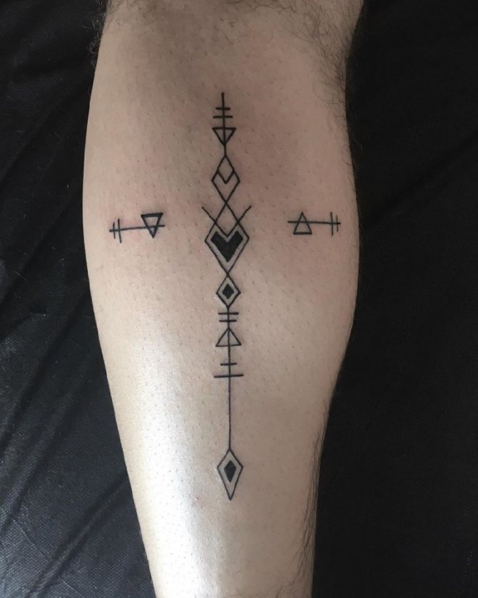 tatouage symbole d'harmonie
