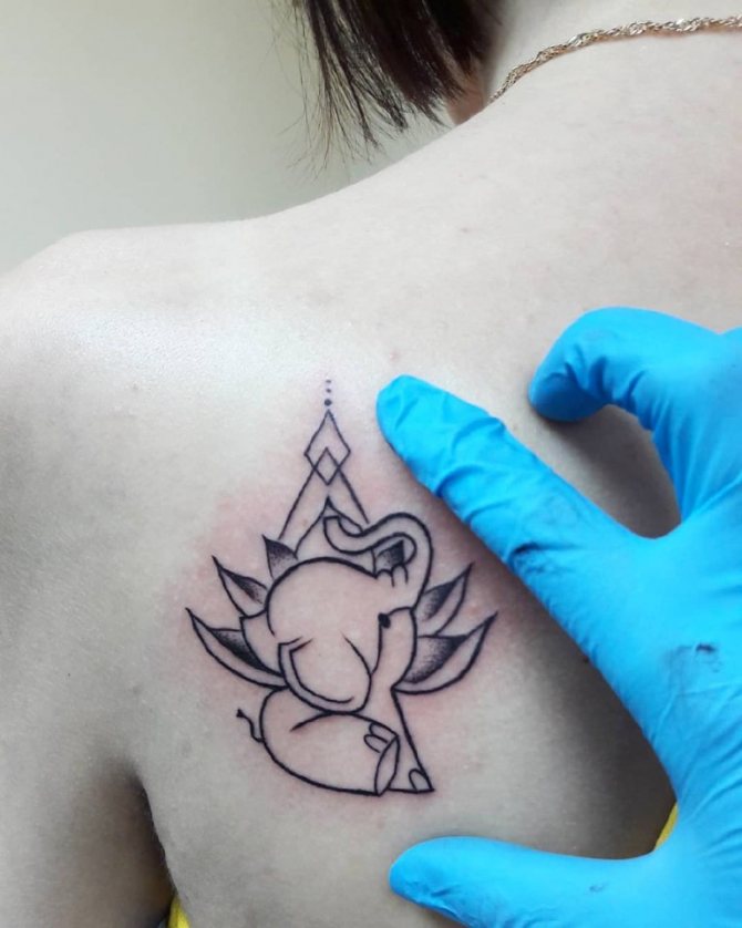 Symbole d'amour et de fidélité