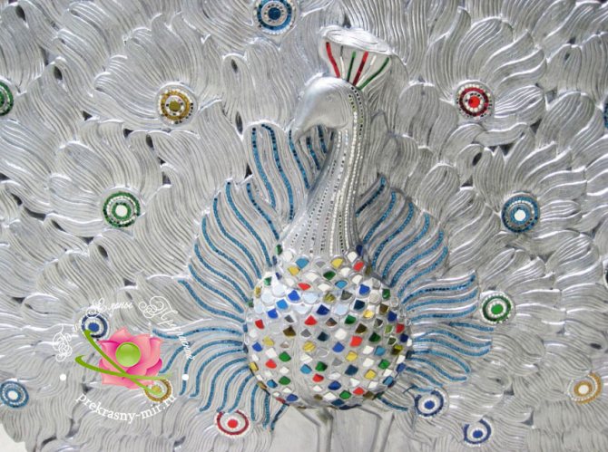 symbole du paon feng shui