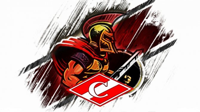 Das Symbol des Spartakus.