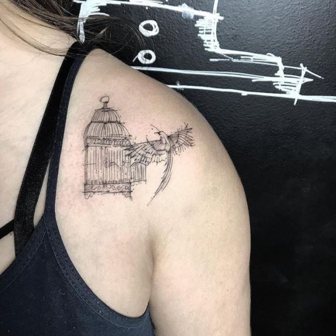 un símbolo de libertad e independencia