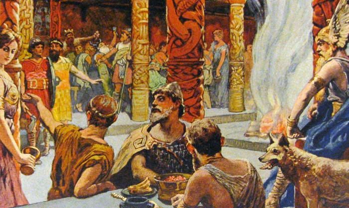 Σύμβολο Valknut: λεπτομερής περιγραφή