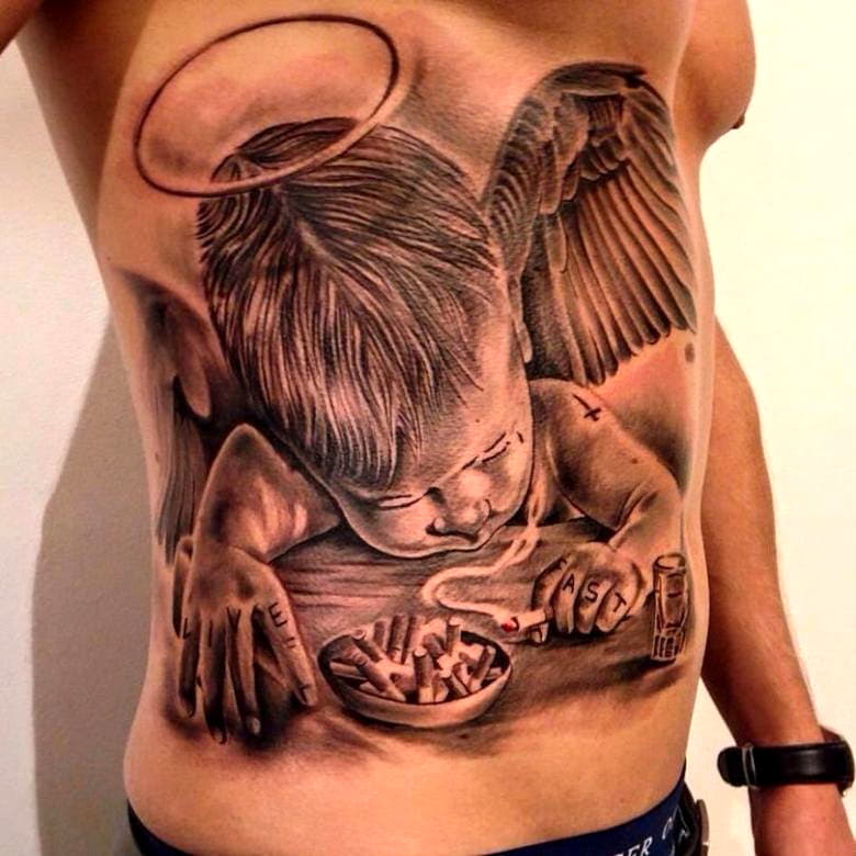 Le symbole exprime la joie d'une femme pour la naissance