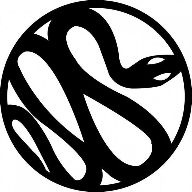 symbole du serpent