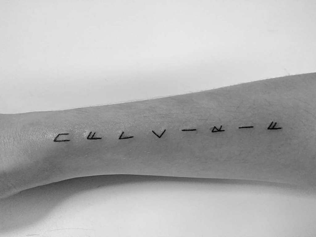 les tatouages symboliques