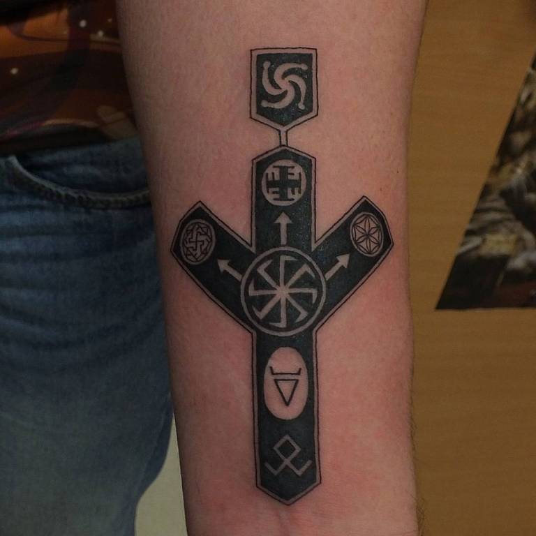 symboles de tatouage