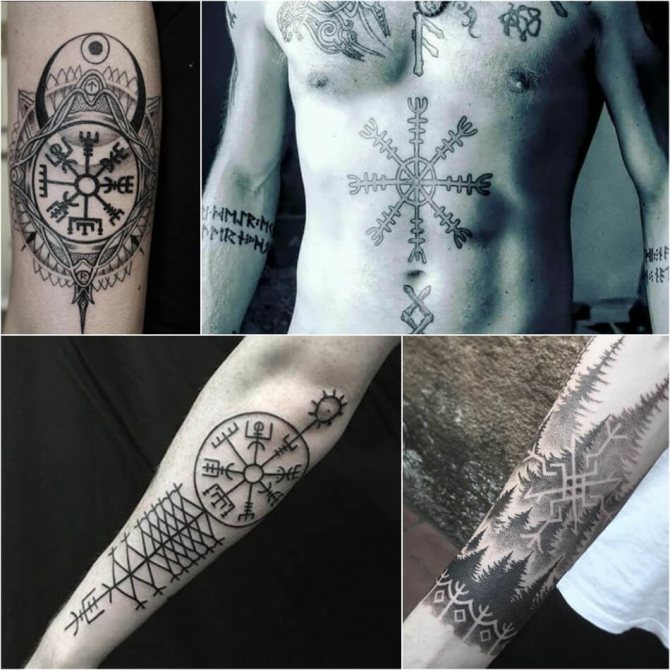 Scandinavian Tattoos - Tattoo Runes - Tattoo of runes