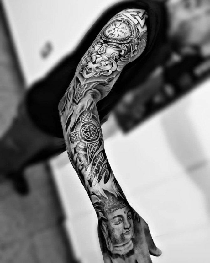 nordische Tattoos