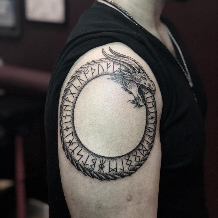 Nordische Tattoos Designs