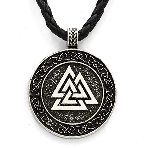 Scandinavian amulet Valknut