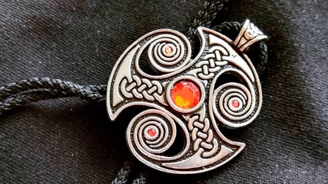Scandinavian amulet