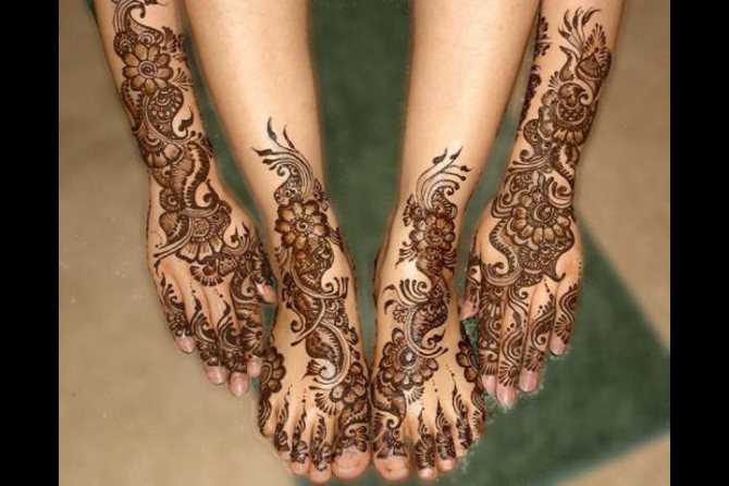 ¿Cuánto dura el mehendi?