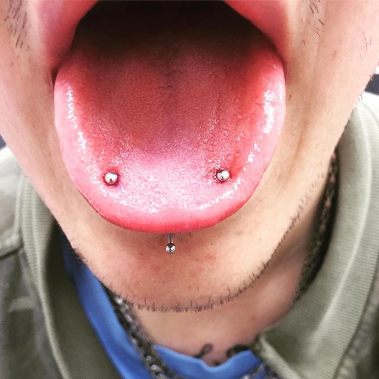 combien coûte un piercing de la langue