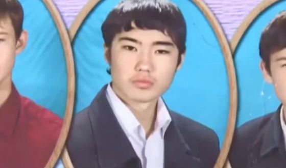 Skriptonit (Adil Jalelov) quand il était enfant.