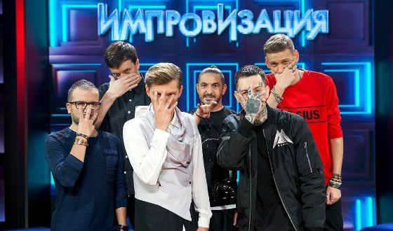 Scrooge dans le spectacle d'improvisation