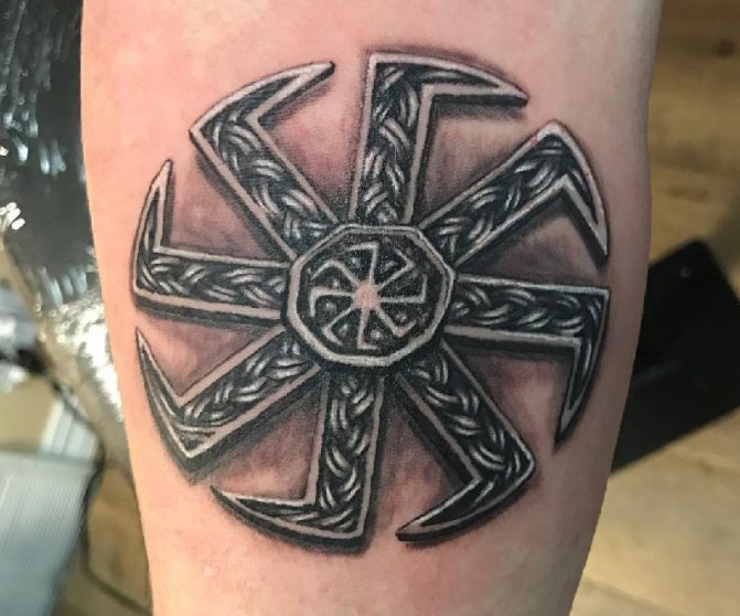 Tatouage slave Thunderbird