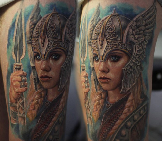 Tatouage slave - Guerrier