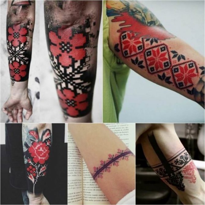 Slavic tattoos - Slavic tattoos - Slavic theme tattoos - Slavic amulets tattoos - Slavic tradition tattoos