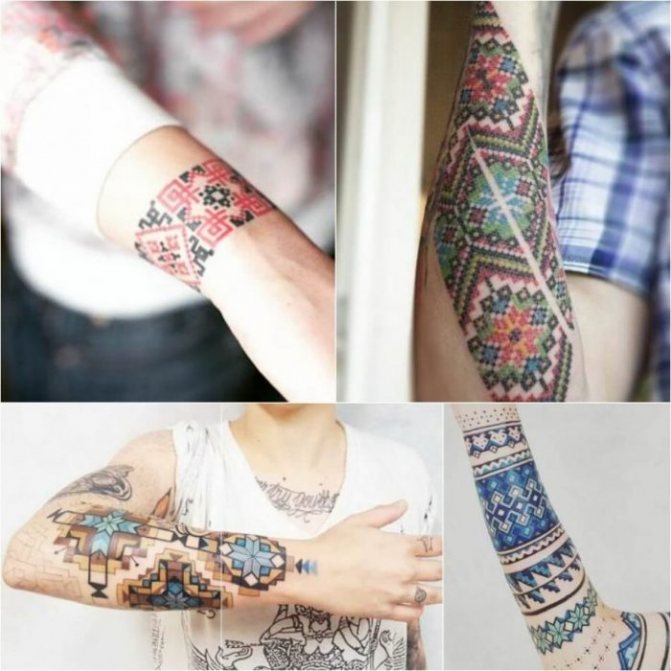 Slavic tattoos - Slavic tattoos - Slavic theme tattoos - Slavic amulets tattoos - Slavic tradition tattoos