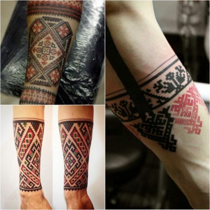 Slavic tattoos - Slavic tattoos - Slavic theme tattoos - Slavic amulets tattoos - Slavic tradition tattoos
