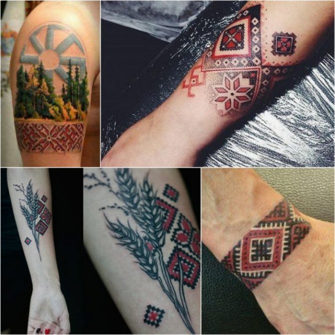 Slavic tattoos - Slavic tattoos - Slavic theme tattoos - Slavic amulets tattoos - Slavic tradition tattoos