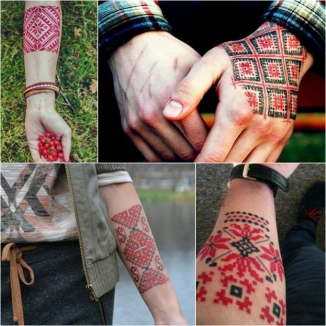 Slavic tattoos - Slavic tattoos - Slavic theme tattoos - Slavic amulets tattoos - Slavic tradition tattoos